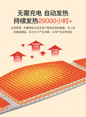 艾草热敷保暖护腰腹部腰部理疗款艾灸针织护腰  艾绒热敷护腰带冬
