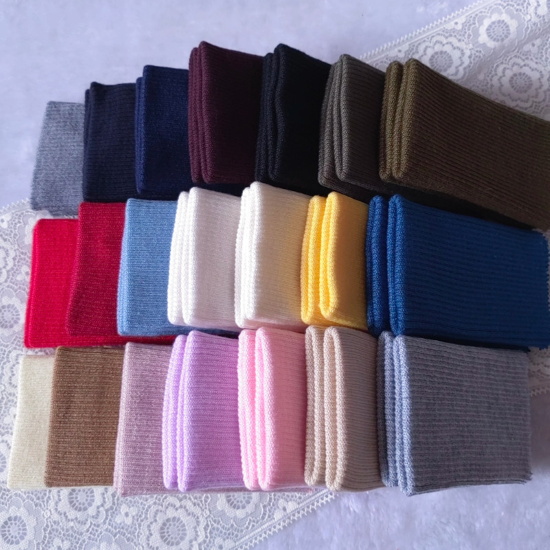 宝宝袖口加长罗纹针织防风松紧罗纹口婴幼儿裤子加长边替换纯棉,淘宝优惠券,粉丝福利购,淘宝优惠卷