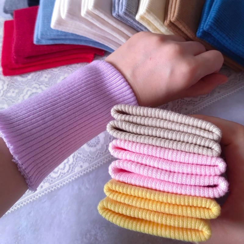 宝宝袖口加长罗纹针织防风松紧罗纹口婴幼儿裤子加长边替换纯棉,淘宝优惠券,粉丝福利购,淘宝优惠卷