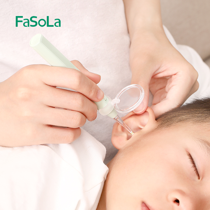 FaSoLa掏耳勺采耳神器发光成人可视儿童挖耳屎耳朵清洁器工具套装,淘宝优惠券,粉丝福利购,淘宝优惠卷