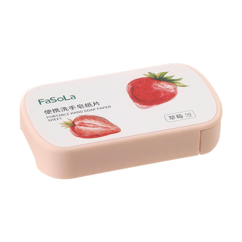 fasola旅行便携式学生儿童香皂片 fasola香熏/精油皂