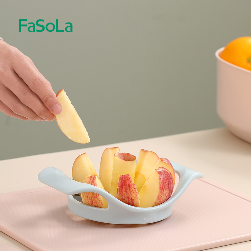 FaSoLa切苹果切块切水果神器去核切片切果器分割器切水果刀分离器-图0
