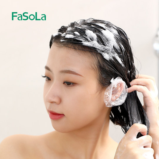 Disposable waterproof shower earmuffs 100 pieces for hair dyeing