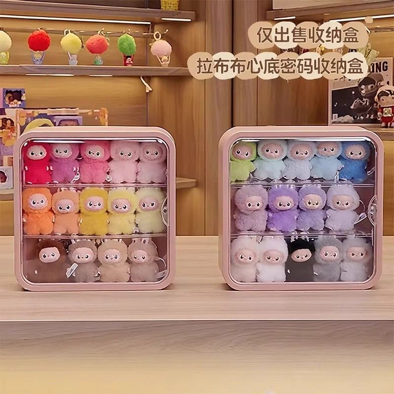 labubu4.0盲盒收纳展示架壁挂式拉布布心底密码系列手办展示盒柜,淘宝优惠券,粉丝福利购,淘宝优惠卷