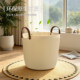Dirty clothes basket household bathroom bathroom dirty clothes basket high-value hollow storage bucket laundry basket dirty clothes storage basket