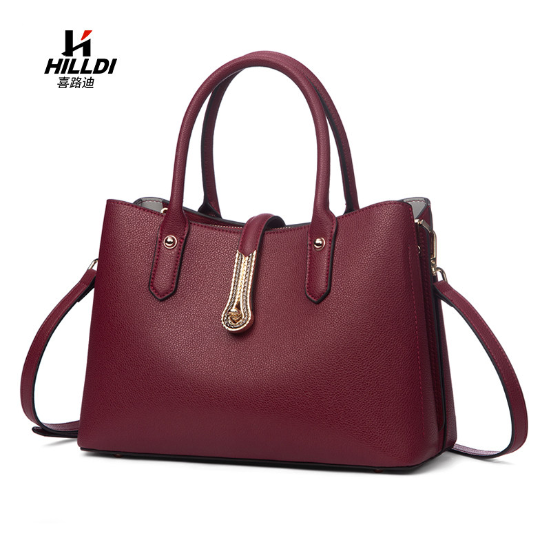 女2020新款红色婆婆结婚全妈妈包包 hilldi女士包袋