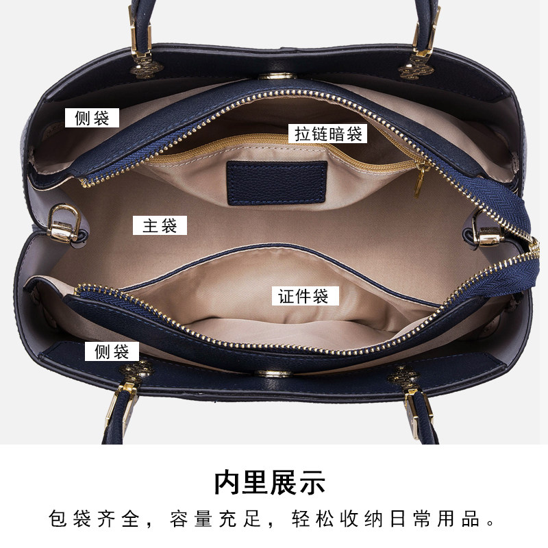 女士大容量包袋手拎2020新款手提包 hilldi女士包袋