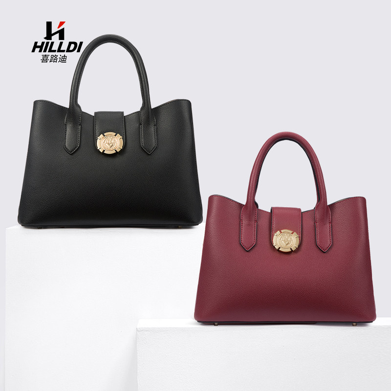 真皮2020新款结婚大容量包妈妈包包 hilldi女士包袋