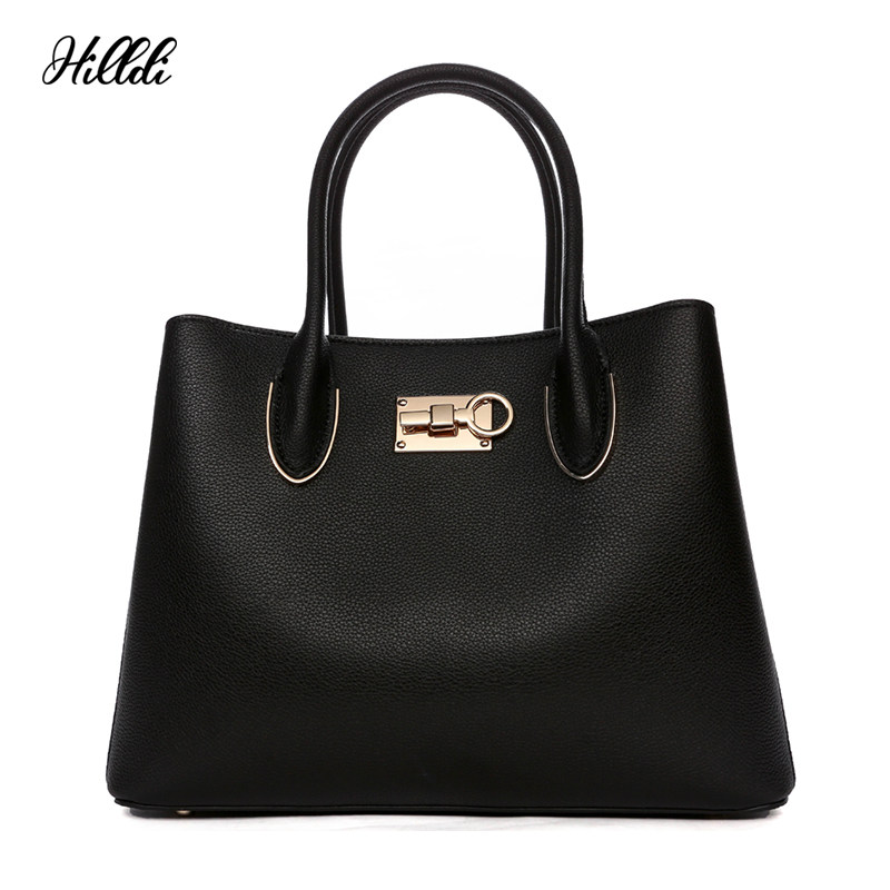 2020新款中年母亲节大容量手提包 hilldi女士包袋