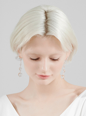 设计师品牌vivalands透明耳环女