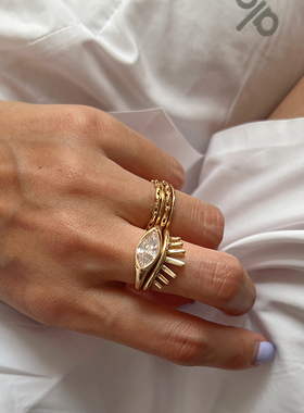 LHWindsor温莎珠宝组合戒指