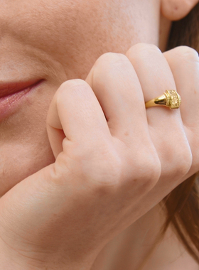 LouiseDamas印章戒指女