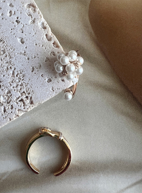 LHWindsor温莎珠宝戒指指环