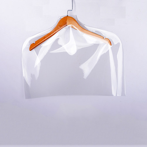 加厚服装店用透明袋防尘套塑料家用半身大衣西服外套装衣服保护罩 - 图2