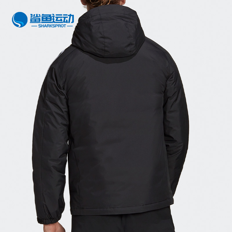 Adidas/阿迪达斯正品新款男子冬季户外休闲运动羽绒服 GF0098-图2