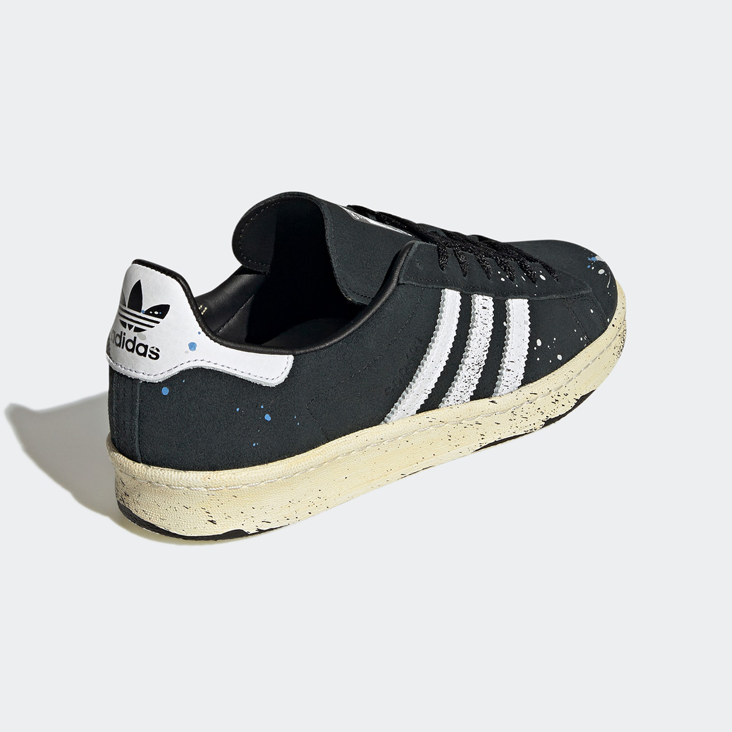 Adidas/阿迪达斯正品三叶草Campus 80s男女休闲板鞋GY7006 - 图1