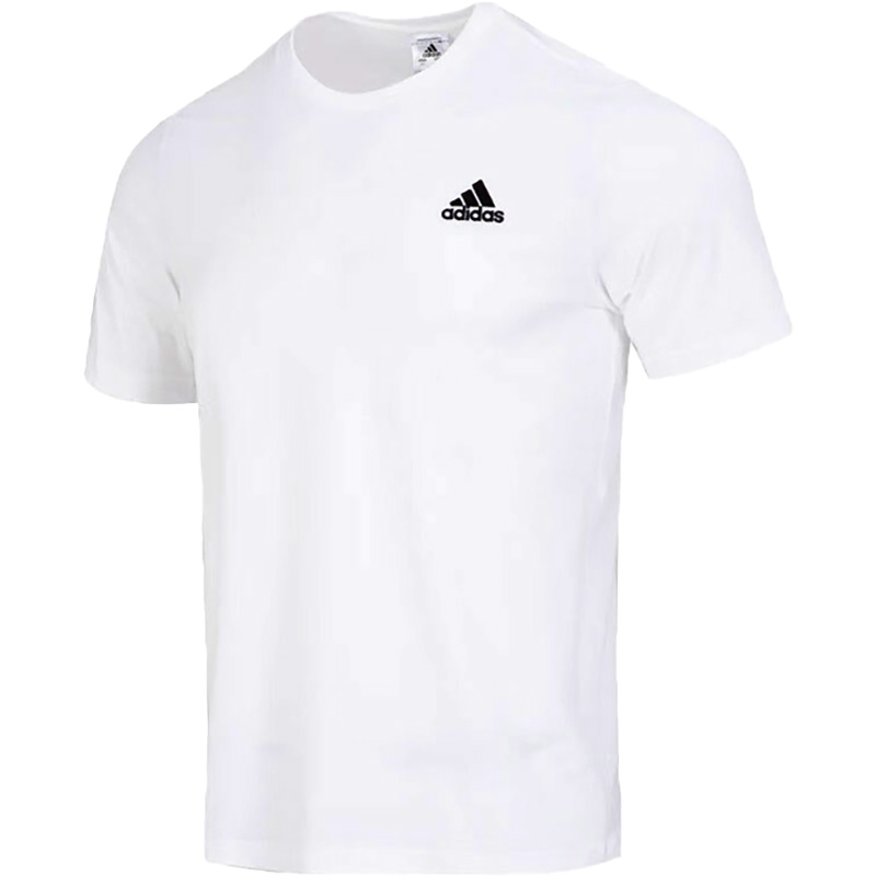 Adidas/阿迪达斯正品春季新款男子运动休闲短袖T恤IC9349 - 图3