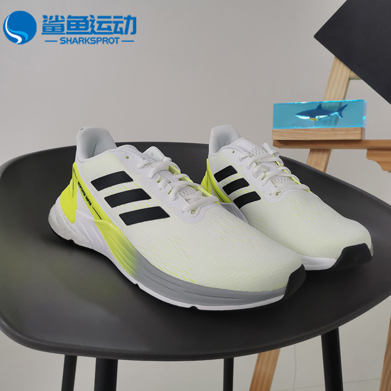 Adidas/阿迪达斯正品春季新款男子时尚休闲舒适运动跑步鞋 FY8749 - 图1