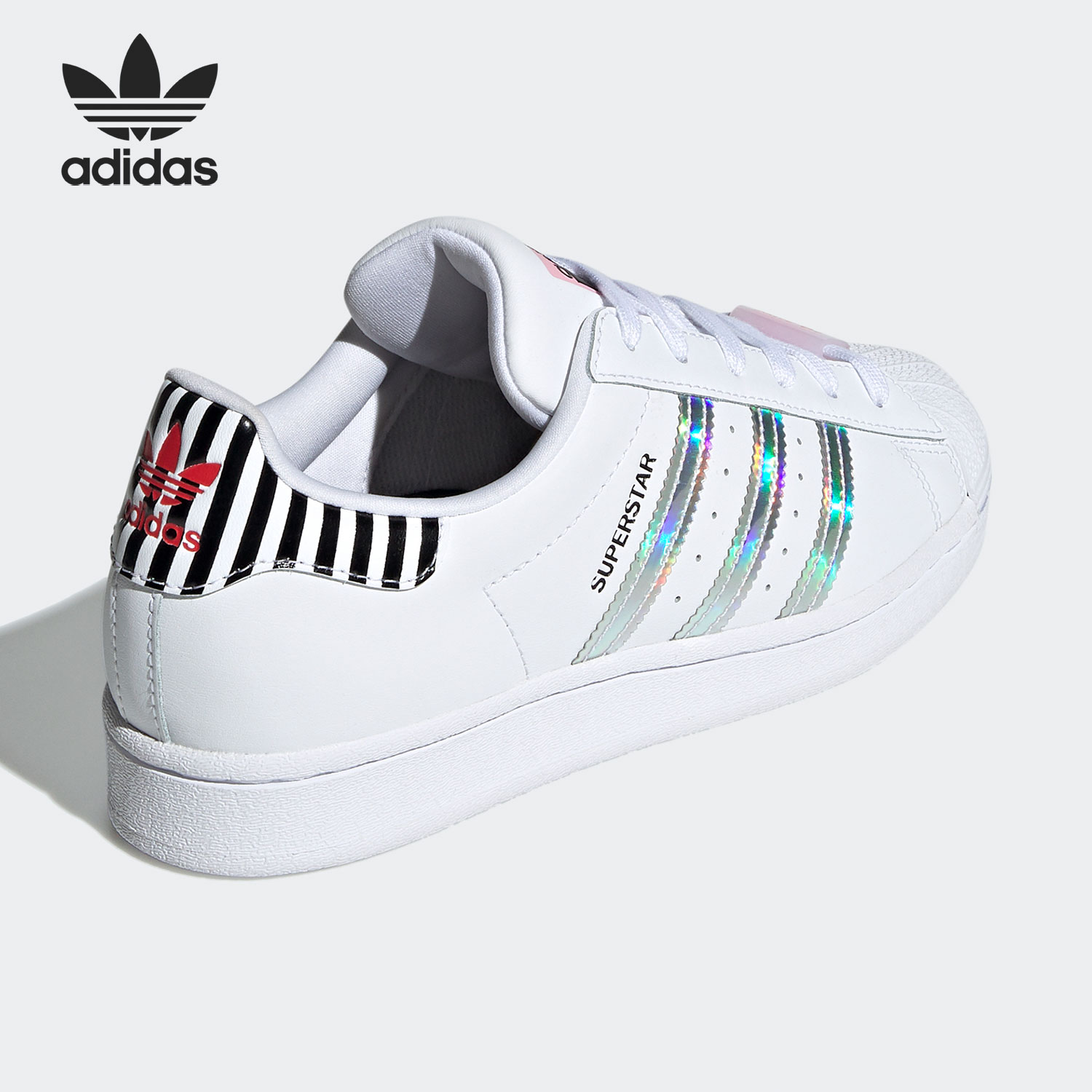 Adidas/阿迪达斯正品三叶草春季新款女子运动休闲鞋 FY5131 - 图2