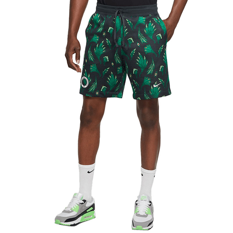 Nike/耐克正品尼日利亚队 ALUMNI JDI 男子休闲运动短裤 CU1408 - 图3