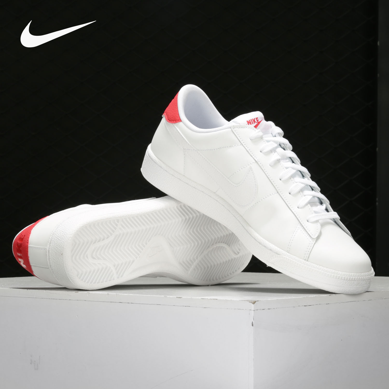 Nike/耐克正品 202夏季新款男子低帮轻便运动休闲网球鞋 683613 - 图0