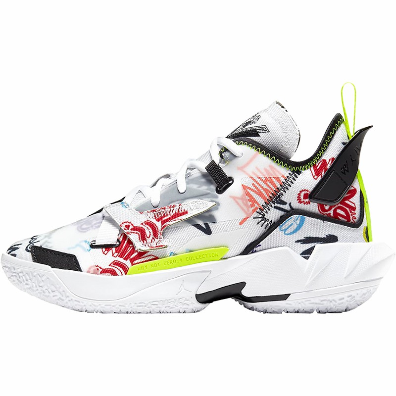 Nike/耐克正品JORDAN WHY NOT ZER0.4 (GS)大童篮球鞋 DD9659-007 - 图3