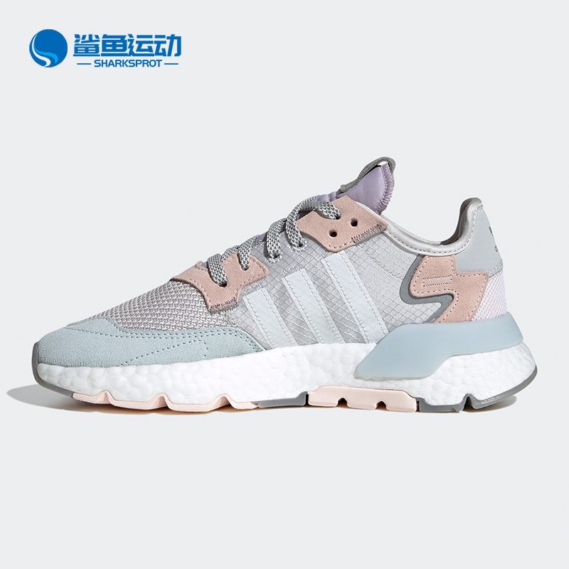 Adidas/阿迪达斯正品三叶草秋季女子耐磨运动休闲鞋FV1328 - 图0