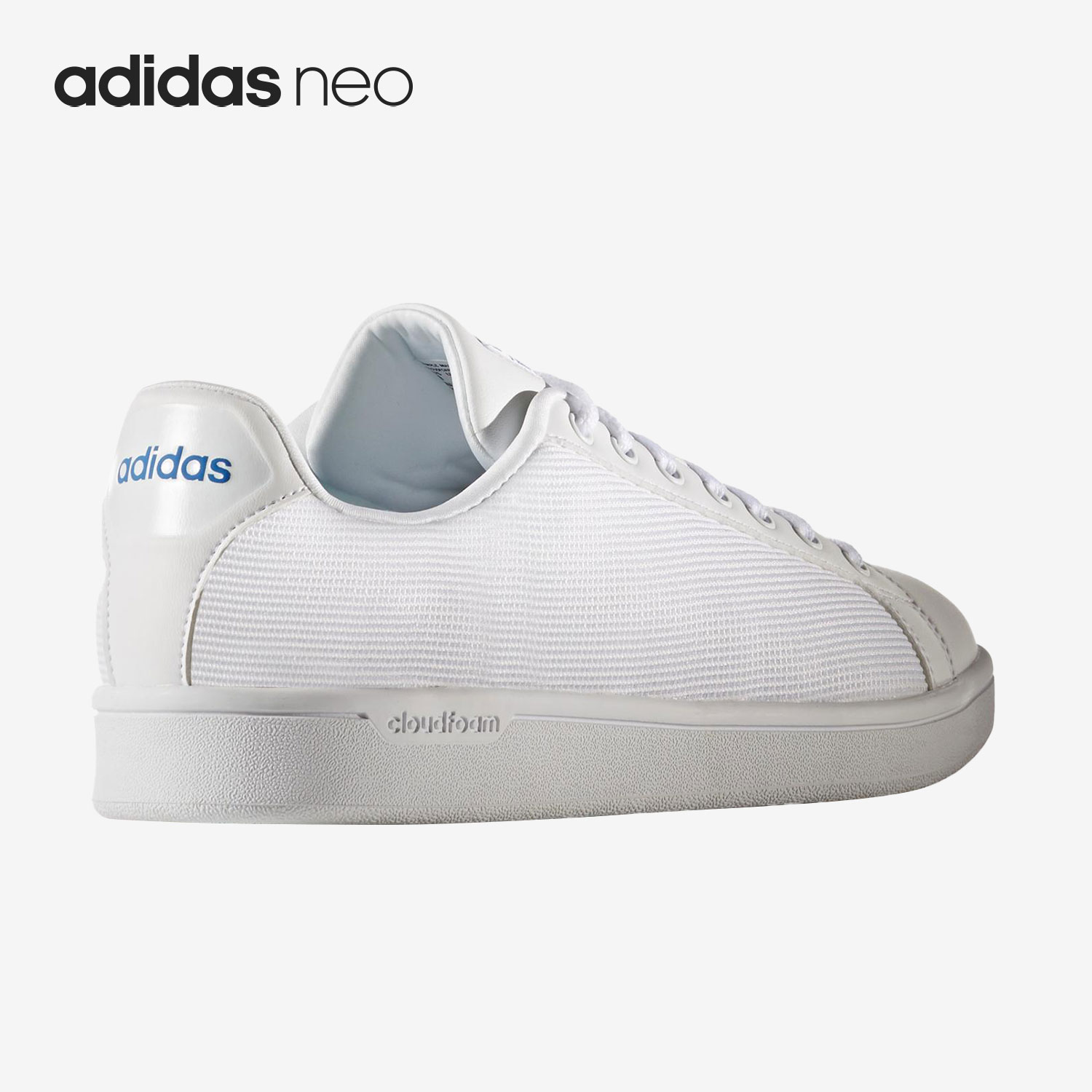 Adidas/阿迪达斯正品NEO男子Cloudfoam低帮休闲运动鞋 AW3919 - 图1