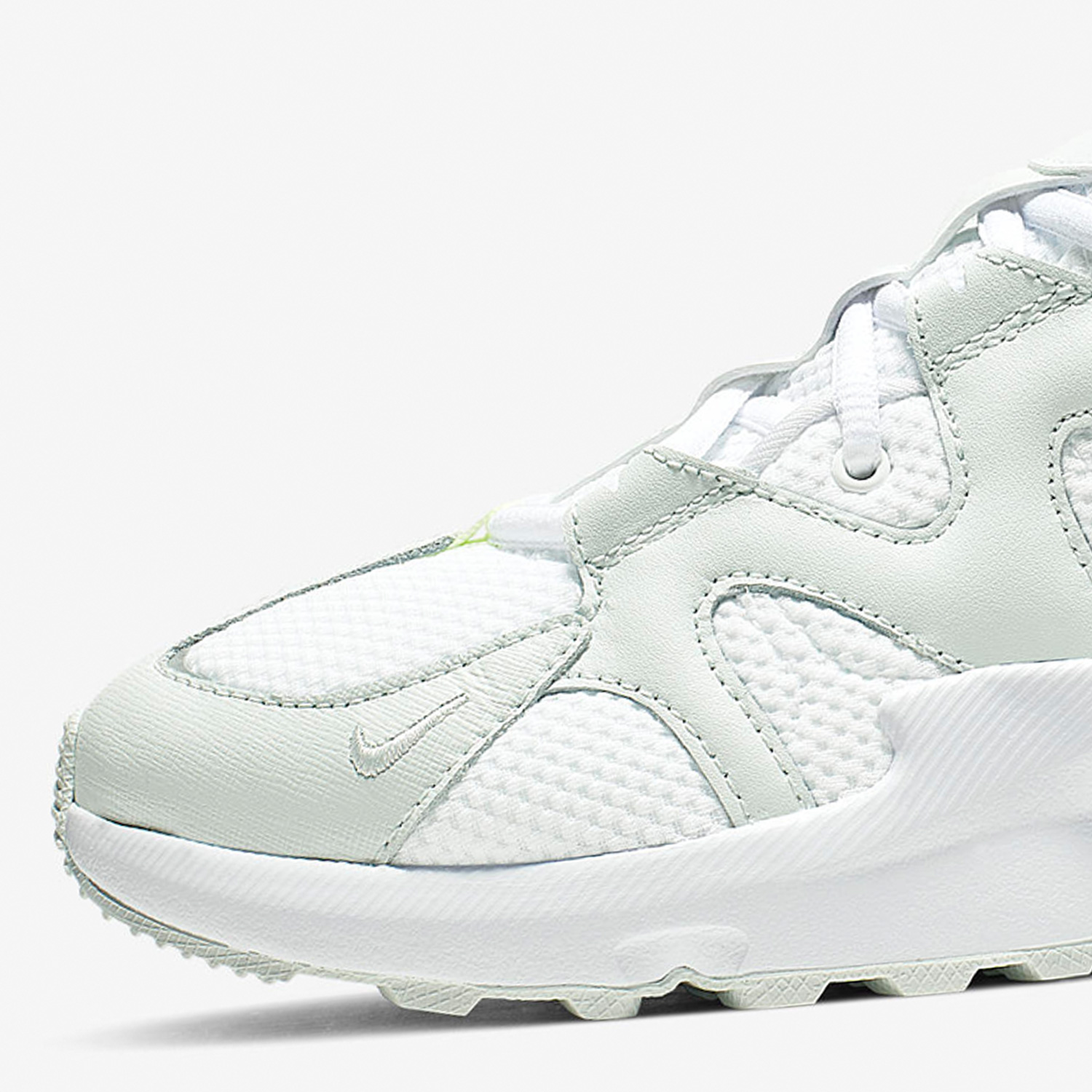 Nike/耐克正品运动透气女子低帮系带厚底休闲鞋AT4404-102 - 图0