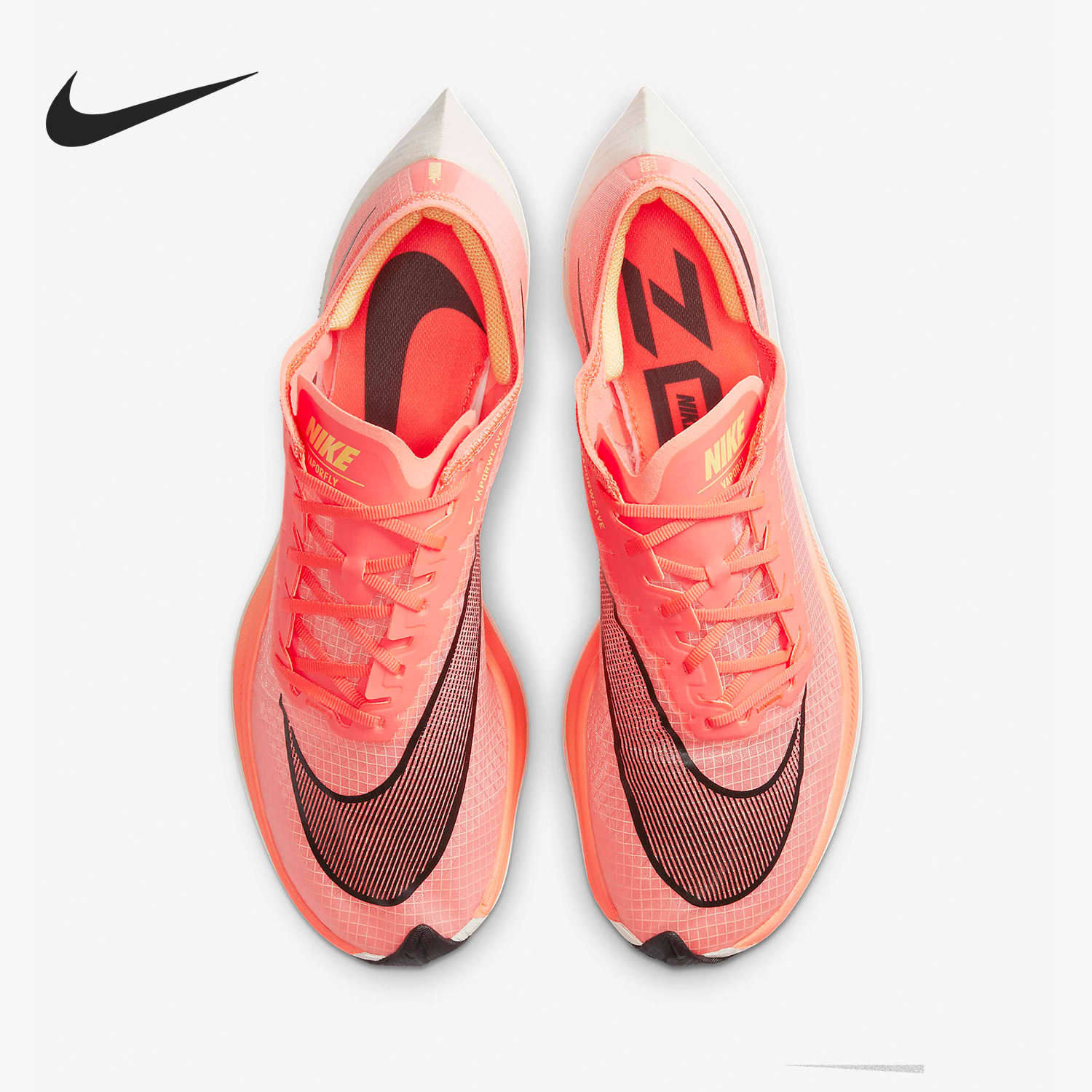 Nike/耐克正品ZOOMX VAPORFLY NEXT%男/女跑步鞋秋透气AO4568-800 - 图2