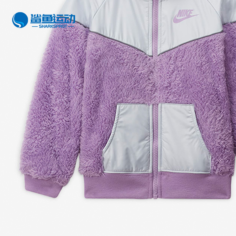 Nike/耐克正品SPORTSWEAR WINDRUNNER 小童休闲运动夹克 DD2883 - 图2