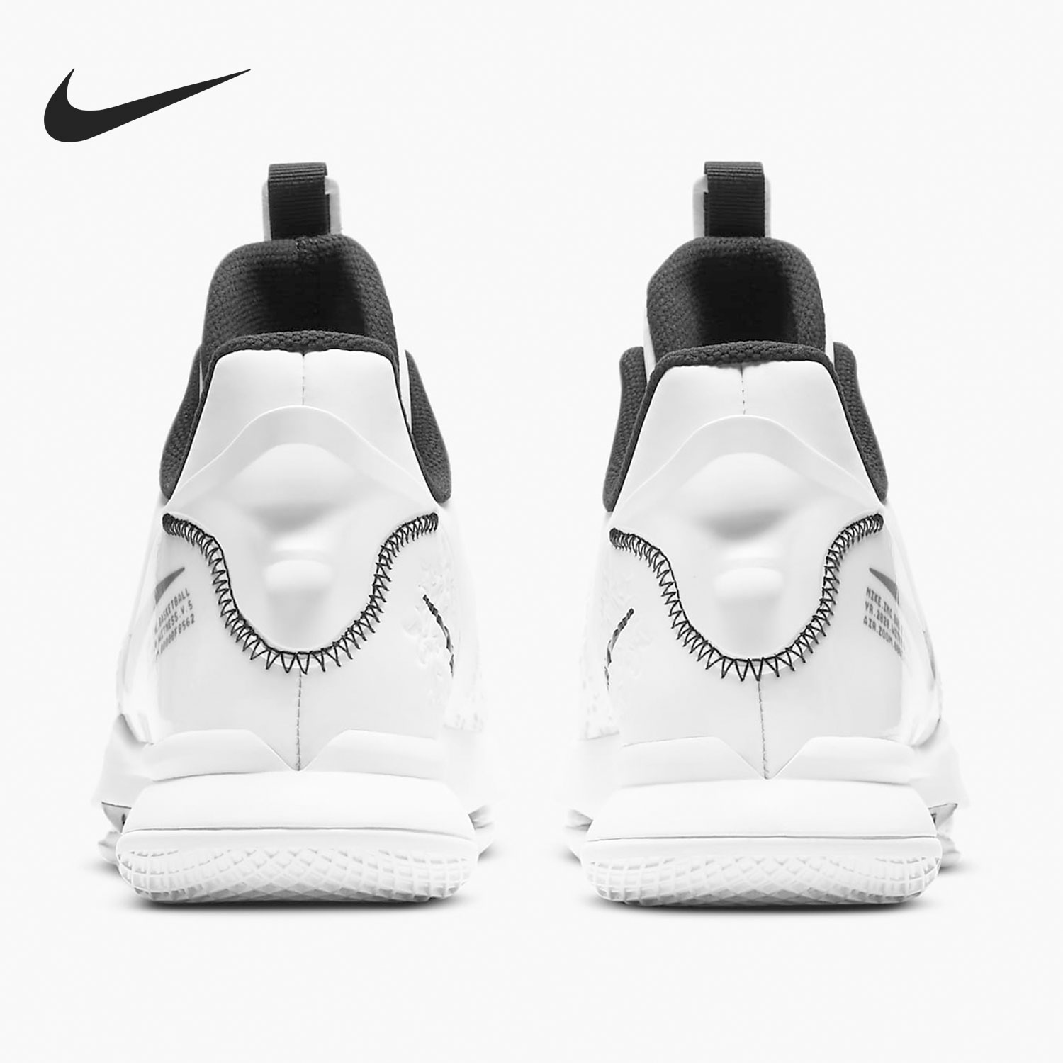 Nike/耐克正品 LEBRON WITNESS 男子缓震运动篮球鞋 CQ9381-101 - 图2