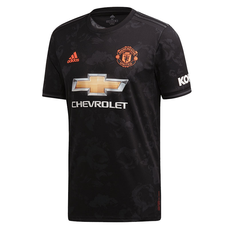 Adidas/阿迪达斯正品男子曼联足球服玫瑰迷版球衣MUFC 3 ED7390 - 图3