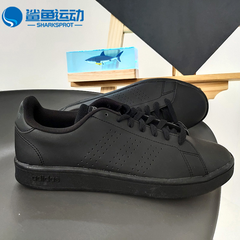 Adidas/阿迪达斯正品春季neo男子休闲耐磨舒适运动板鞋EE7693-图0