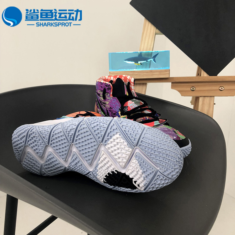 Nike/耐克正品 KYBRID S2(GS)儿童篮球运动童鞋缓震软底 CV0097-图2