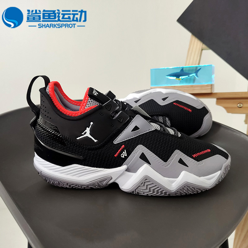 Nike/耐克正品JORDAN WESTBROOK ONE TAKE PF 男篮球鞋CJ0781-001 - 图0