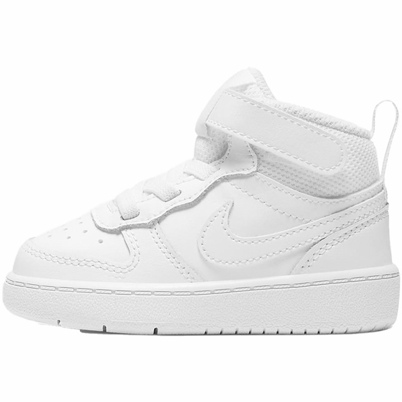 Nike/耐克正品春季新款高帮舒适婴童魔术贴休闲板鞋 CD7784 - 图3