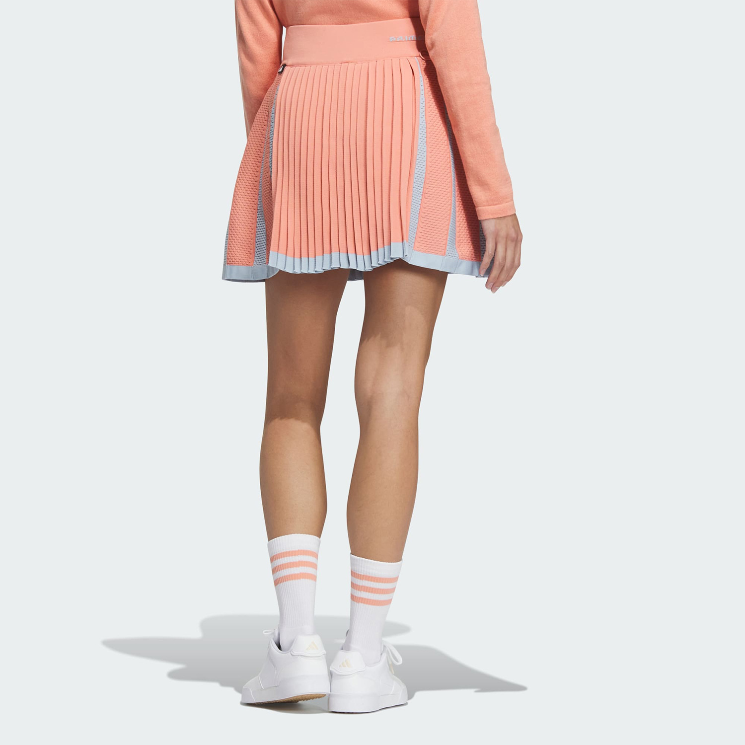 Adidas/阿迪达斯正品PRIMEKNIT SKIRT女子运动半身裙HZ6101-图1