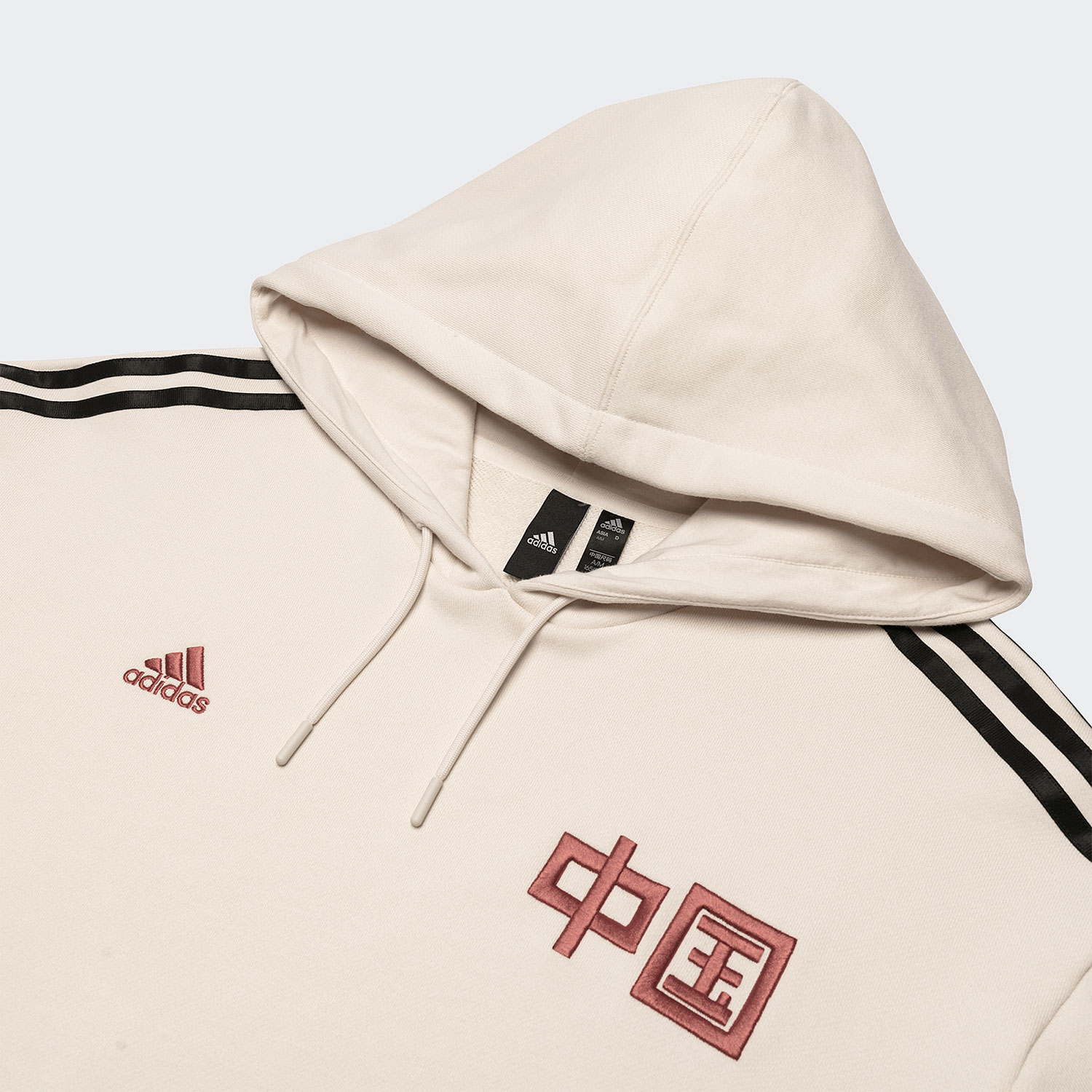 Adidas/阿迪达斯正品休闲女子时尚潮流运动卫衣套头衫 HT9380 - 图1