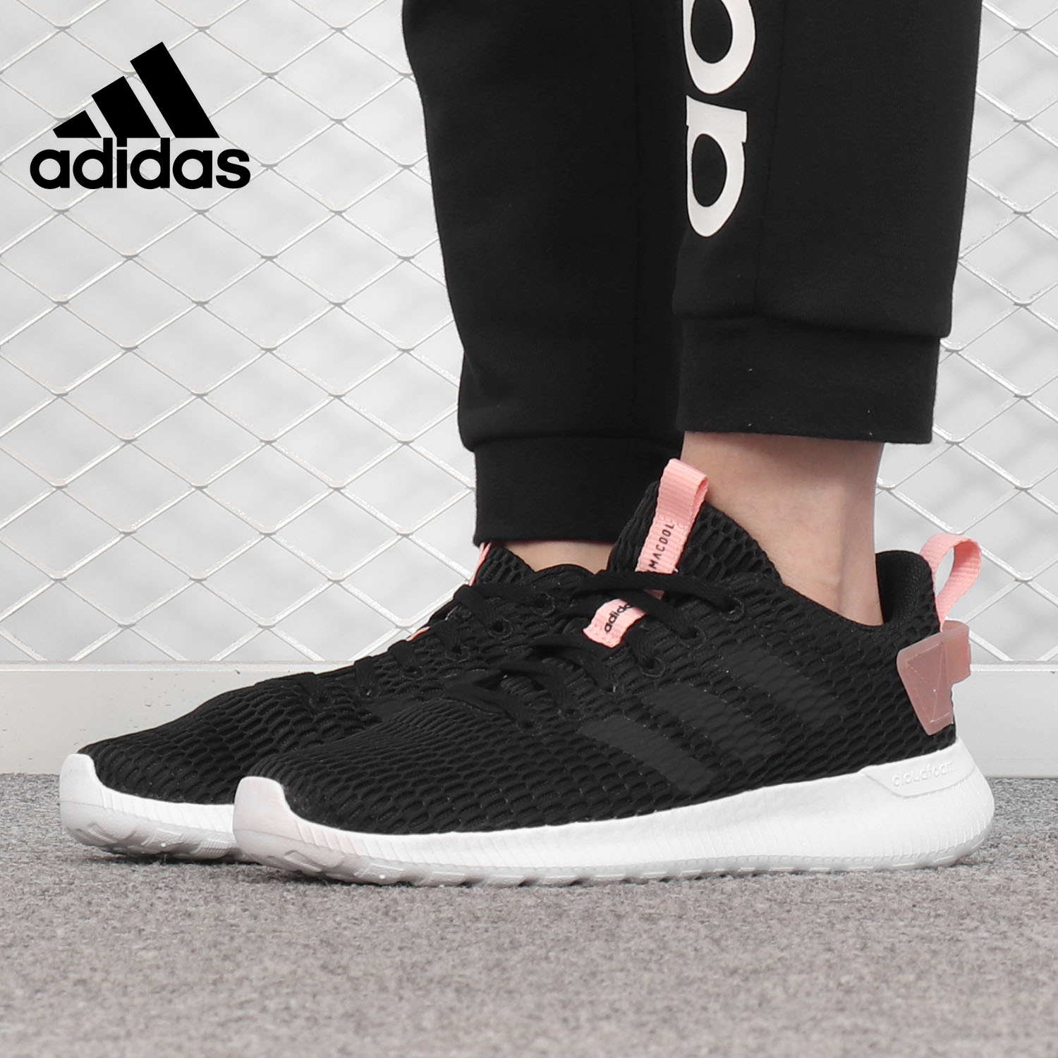 Adidas/阿迪达斯正品 LITE RACER 男女休闲运动板鞋 DB1699 - 图0