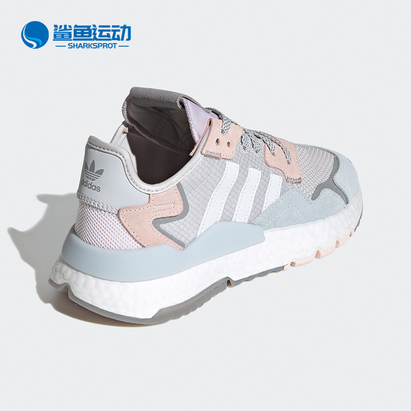 Adidas/阿迪达斯正品三叶草秋季女子耐磨运动休闲鞋FV1328 - 图2