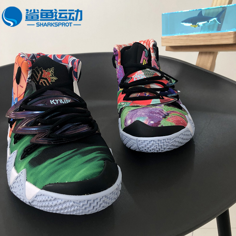 Nike/耐克正品 KYBRID S2(GS)儿童篮球运动童鞋缓震软底 CV0097-图1