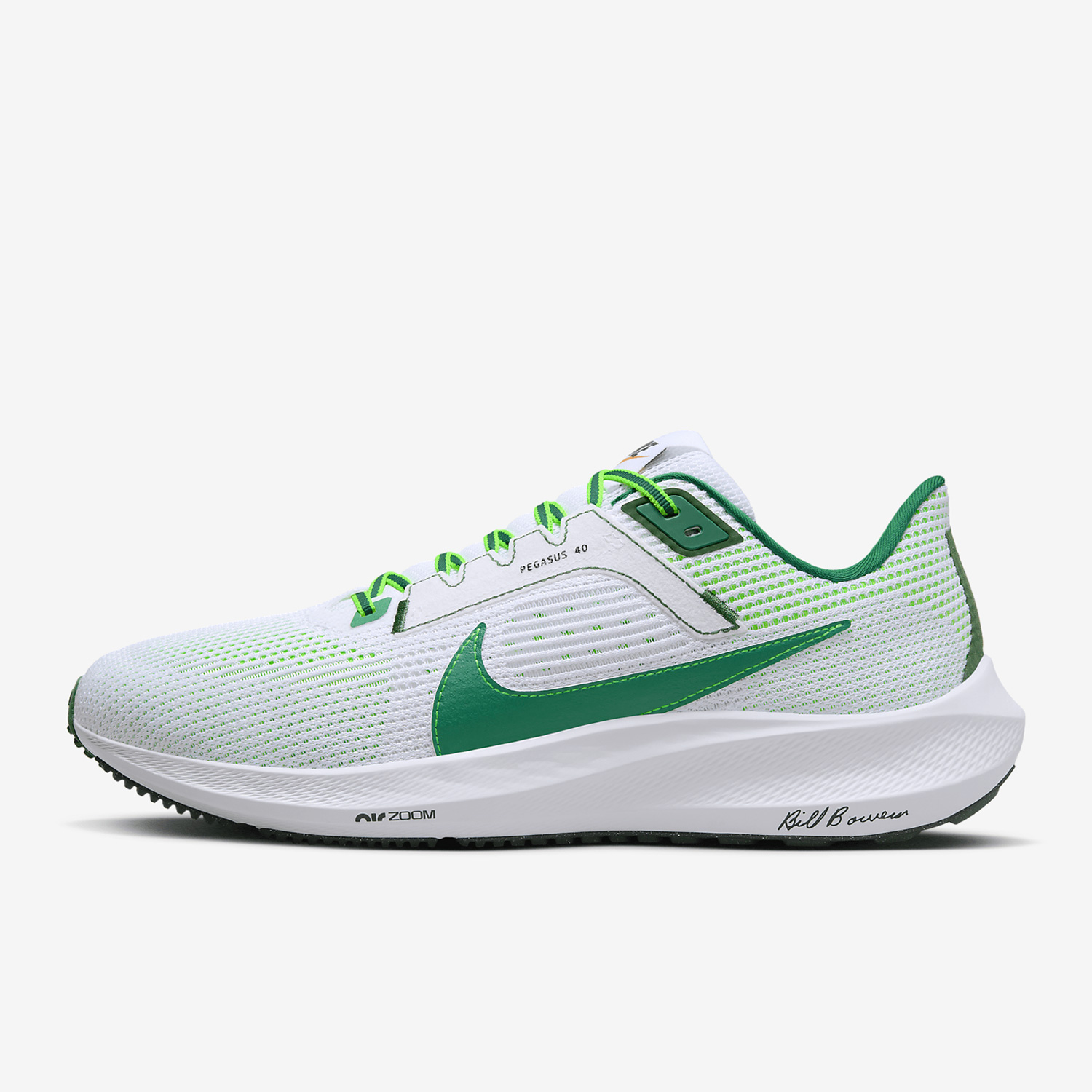 Nike/耐克正品Air Zoom男子时尚轻便运动跑步鞋FJ0329-100 - 图0