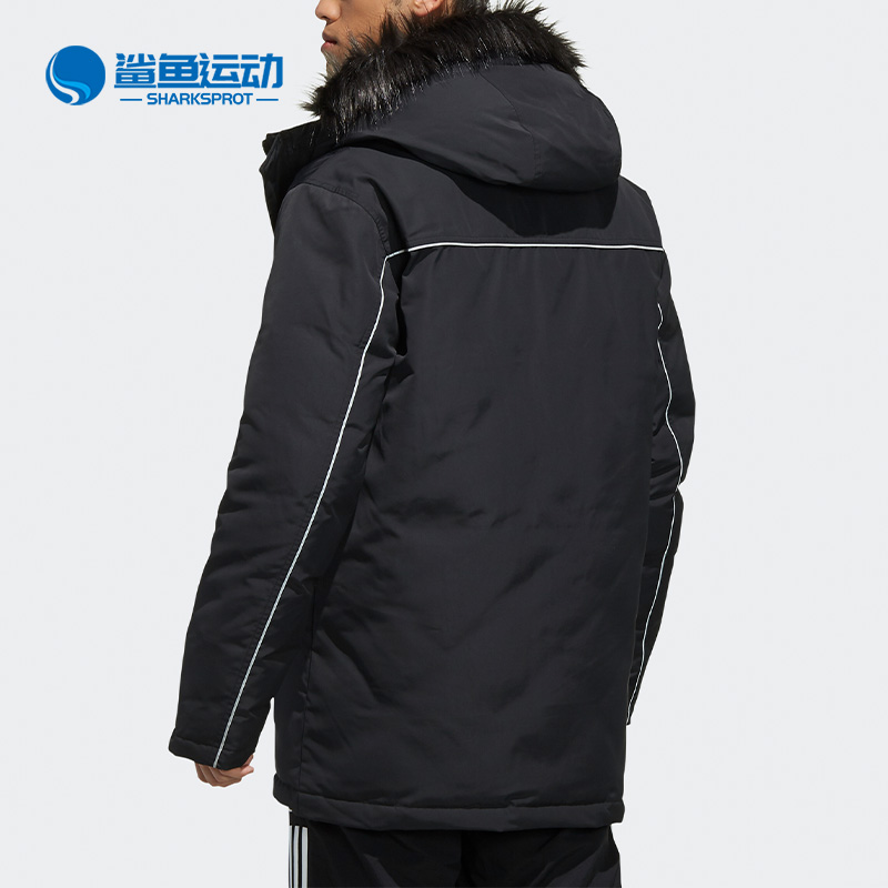 Adidas/阿迪达斯正品新款ADI PARKA DWN男子冬季羽绒服FL1417 - 图2