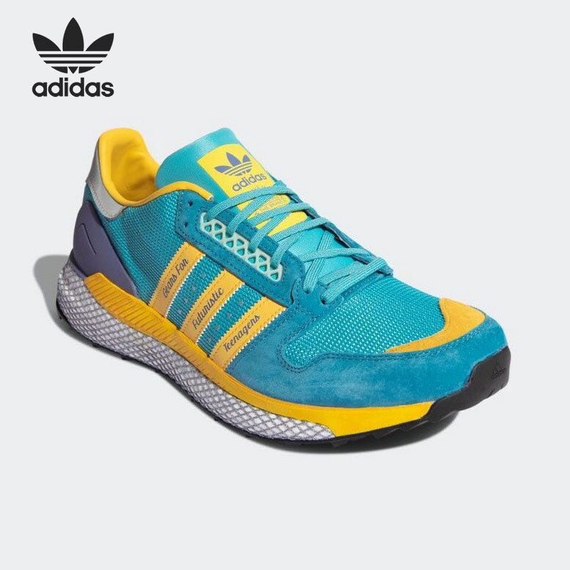 Adidas/阿迪达斯正品三叶草男子QUESTAR HM运动休闲鞋GY3018 - 图1