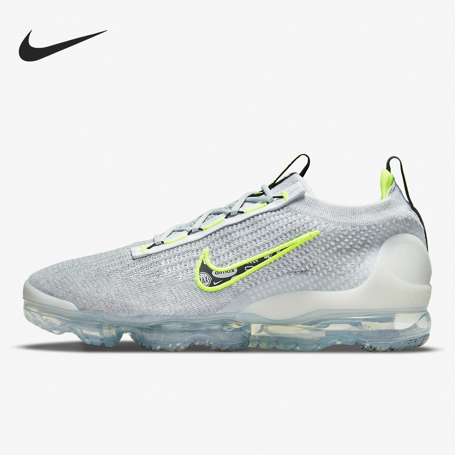 Nike/耐克 Air VaporMax 男女轻盈透气缓震运动鞋 DH4085-001 - 图0