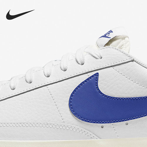 Nike/耐克正品 BLAZER 男女低帮运动休闲小白鞋板鞋 CI6377 - 图2