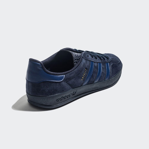 Adidas/阿迪达斯正品三叶草Gazelle Indoor 男子经典休闲鞋F35170 - 图1