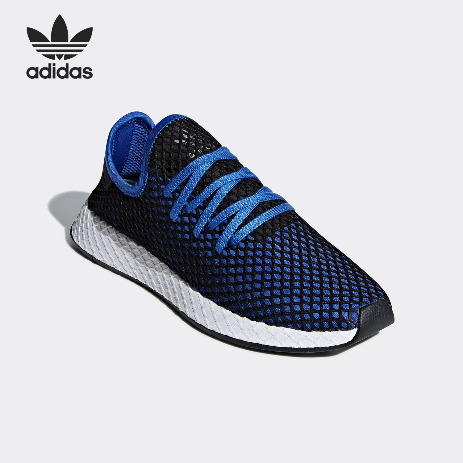 Adidas/阿迪达斯正品三叶草DEERUPT RUNNER男子休闲运动鞋B41764-图2