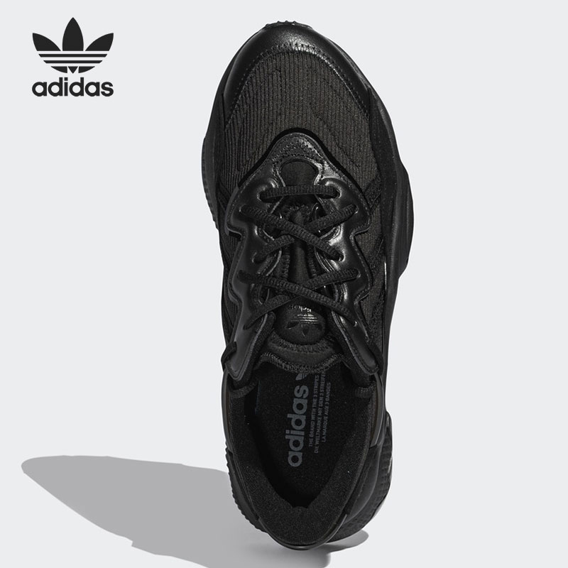 Adidas/阿迪达斯正品三叶草男女休闲鞋OZWEEGO运动鞋老爹鞋FX6028 - 图2